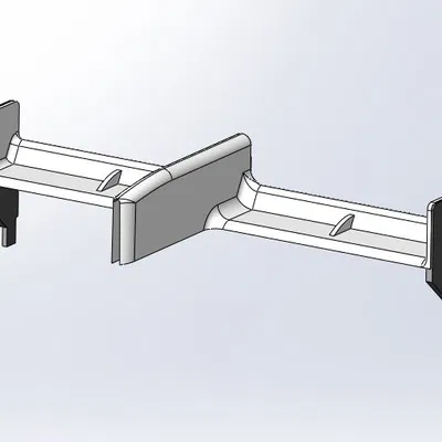 Cánh Gió Sau Xe Oreca 07 Tỷ Lệ 124 Của Scaleauto