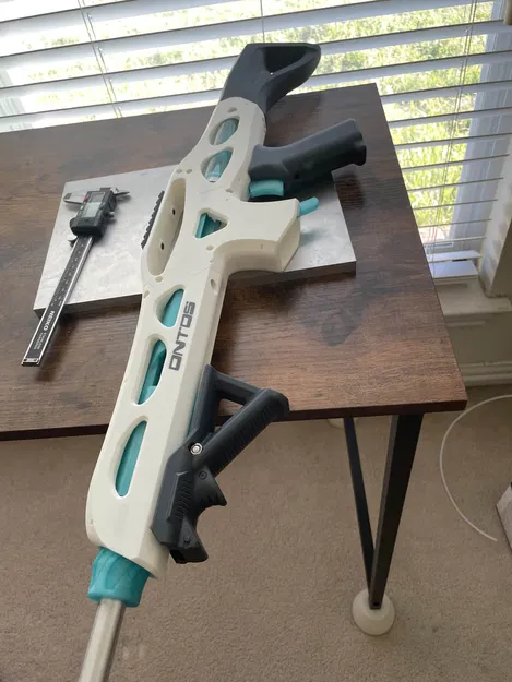 Nerf Ontos - Khẩu chính 'Tryhard' cho dân 'Casual' - Image 2