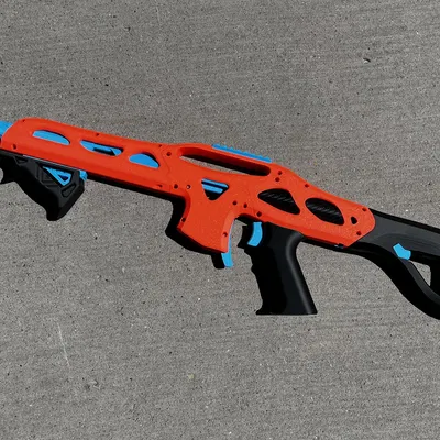 Nerf Ontos - Khẩu chính 'Tryhard' cho dân 'Casual'