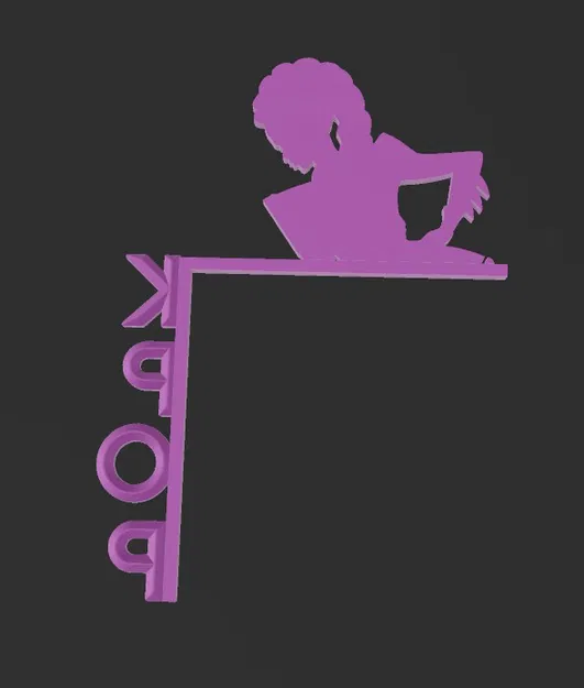 Chặn Cửa Góc Kpop Rumi Huntrix - Image 1