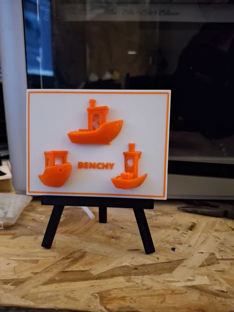 Xe Benchy 3D Mẫu In - Image 1