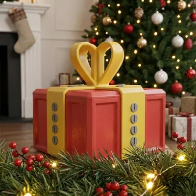 Hộp quà làm phiền độc đáo