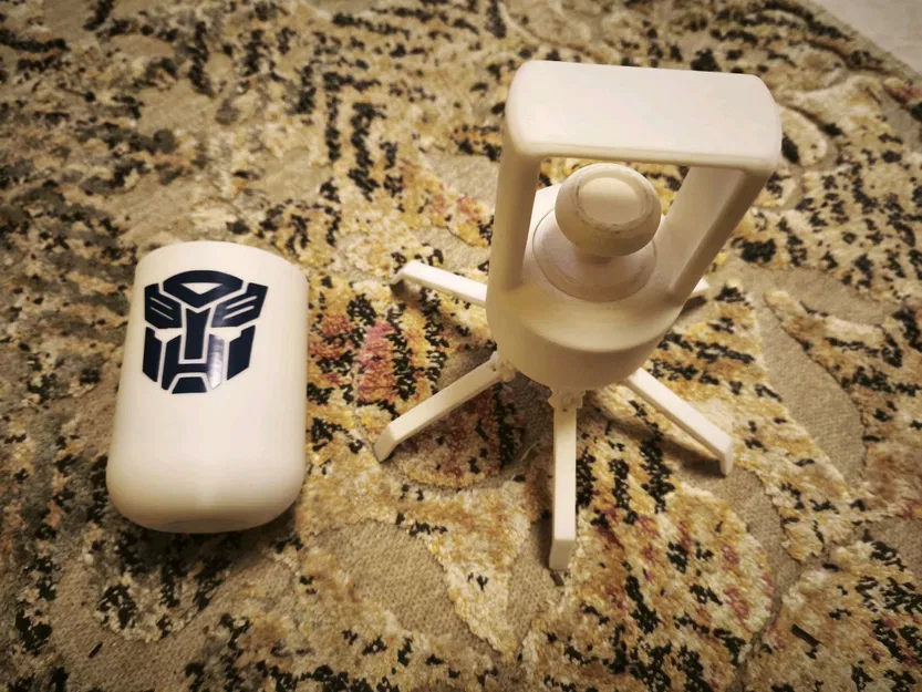 Hộp đựng phân thú cưng di động có chỗ giữ túi - Image 1