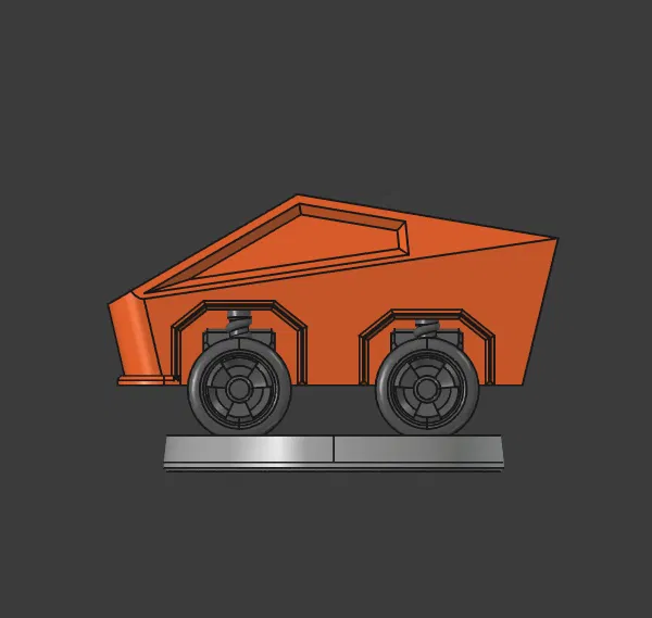 Tesla Cybertruck Đấu Xe Húc - Image 1