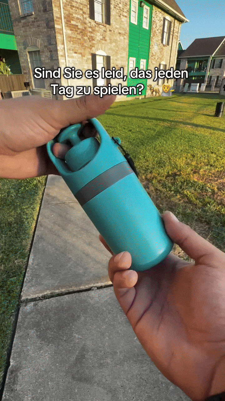 Hộp đựng phân thú cưng di động có chỗ giữ túi - Image 2