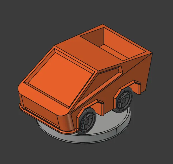 Tesla Cybertruck Đấu Xe Húc - Image 2