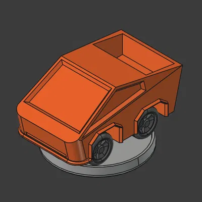 Tesla Cybertruck Đấu Xe Húc