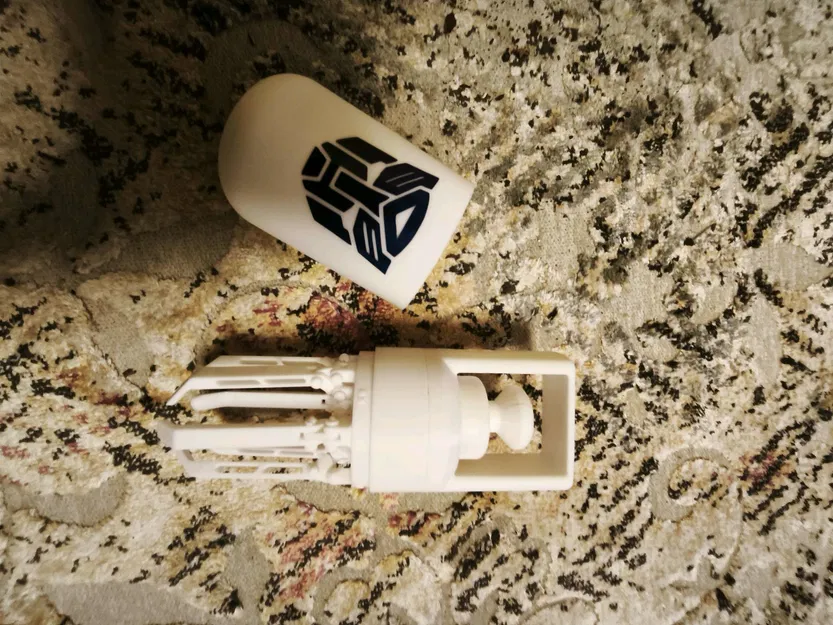 Hộp đựng phân thú cưng di động có chỗ giữ túi - Image 4