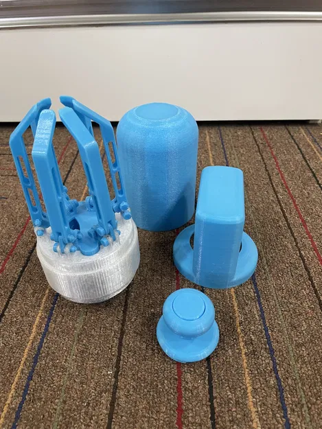 Hộp đựng phân thú cưng di động có chỗ giữ túi - Image 8