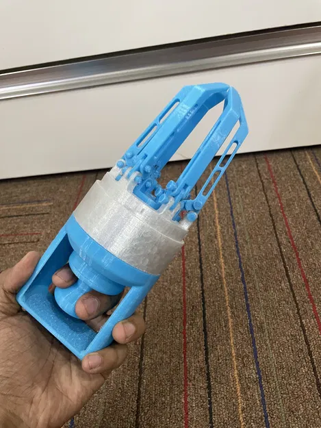 Hộp đựng phân thú cưng di động có chỗ giữ túi - Image 9