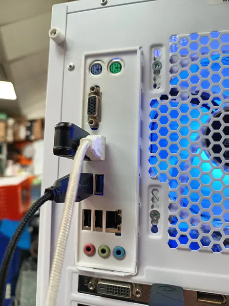 Tấm Chắn I/O Bo Mạch Chủ GIGABYTE H410M S2 Chuẩn ATX - Image 1