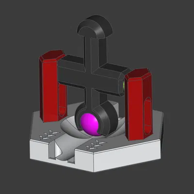 GraviTrax - Búa - Đường đua bi