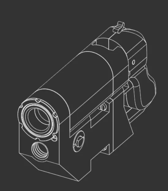 Flyswatter - Súng lục vỏ DB - Image 4