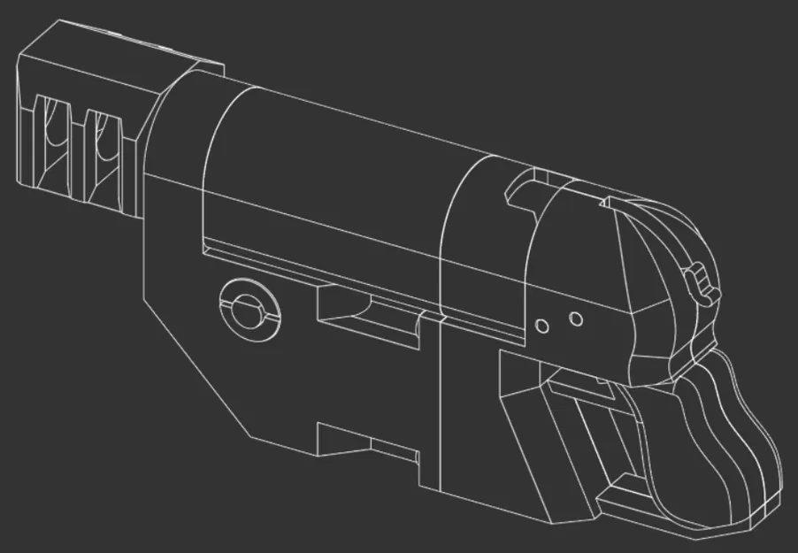 Flyswatter - Súng lục vỏ DB - Image 6