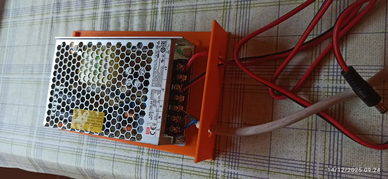 Hộp Nguồn MW LRS-150-24 - Image 2