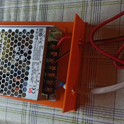 Hộp Nguồn MW LRS-150-24