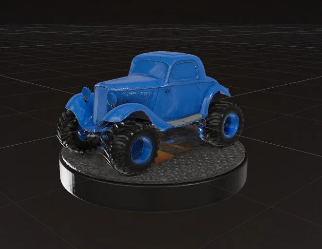Mô Hình Nhựa ABS 3D - Praga Super Piccolo - Image 1