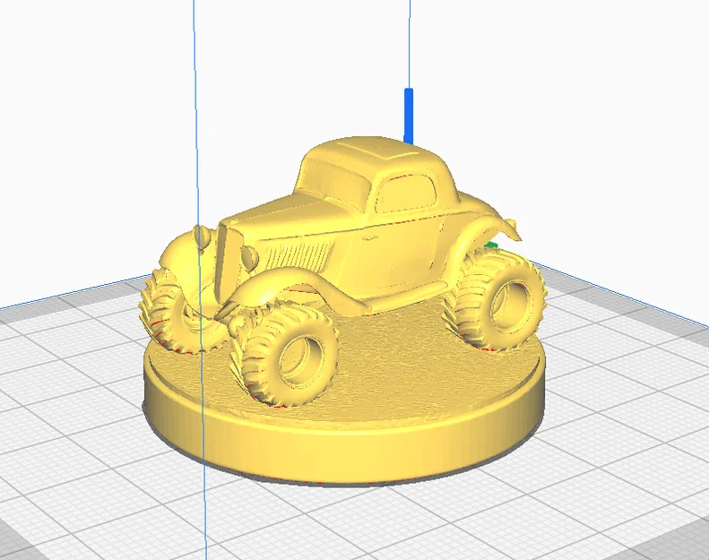 Mô Hình Nhựa ABS 3D - Praga Super Piccolo - Image 2