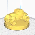 Mô Hình Nhựa ABS 3D - Praga Super Piccolo - Thumbnail 2