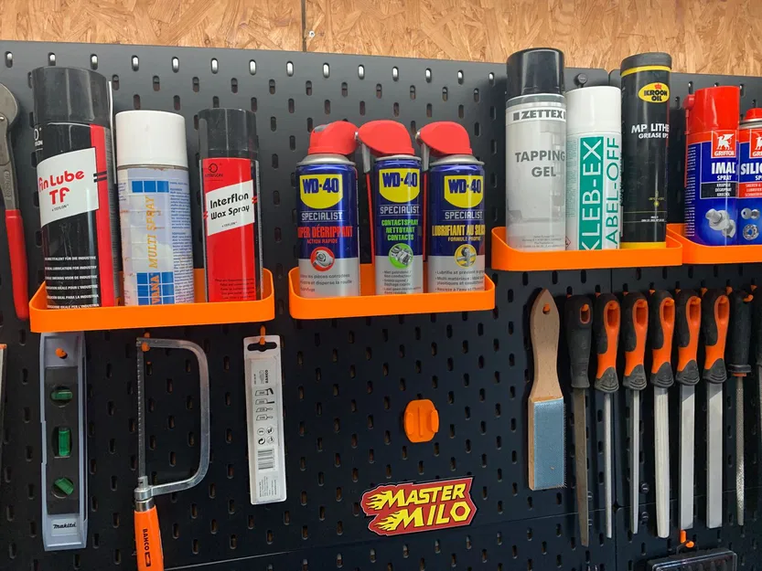 Giá Đỡ Bình Xịt Cho Bảng SKÅDIS (Ikea) - Image 1