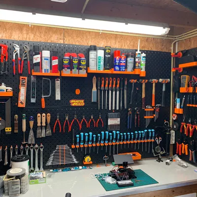 Giá Đỡ Bình Xịt Cho Bảng SKÅDIS (Ikea)