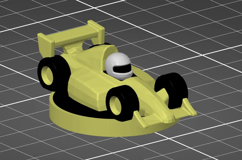 Crash Derby - Xe Công Thức 1 Phiên Bản MMU - Image 1