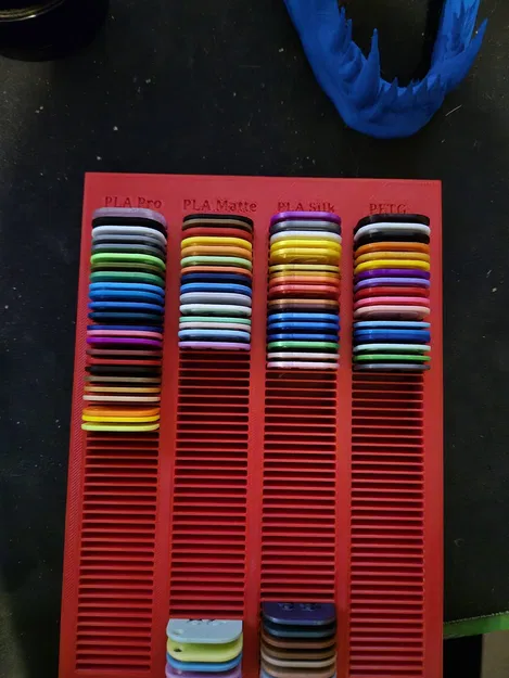 Hộp/Khay đựng mẫu sợi filament Fortis - Image 1