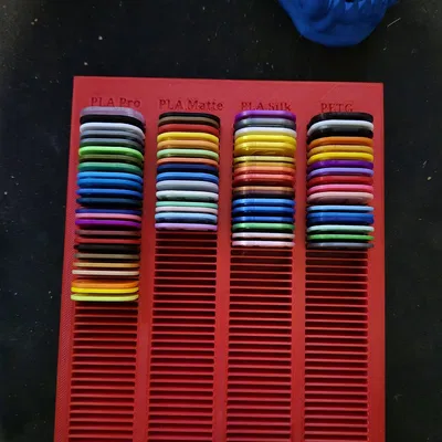 Hộp/Khay đựng mẫu sợi filament Fortis