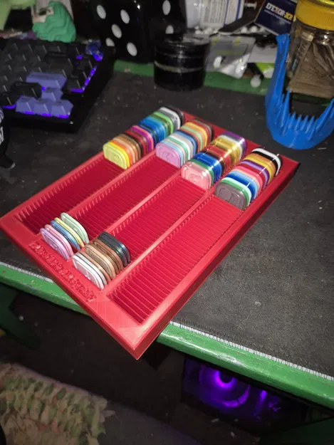 Hộp/Khay đựng mẫu sợi filament Fortis - Image 2