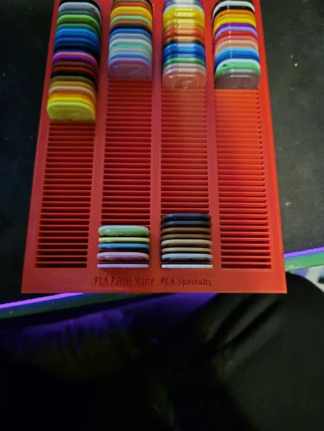 Hộp/Khay đựng mẫu sợi filament Fortis - Image 3