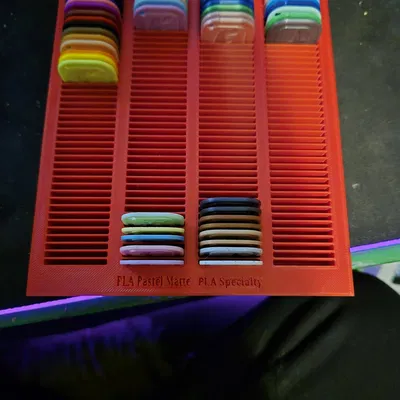 Hộp/Khay đựng mẫu sợi filament Fortis