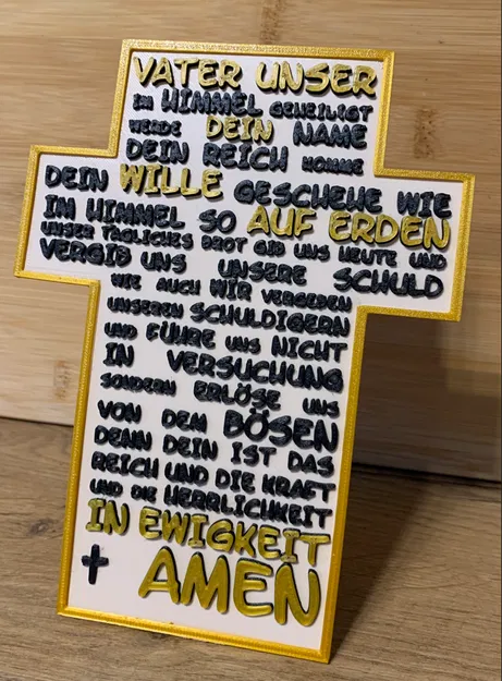 Chữ Cha chúng ta trên Thánh Giá - Image 1