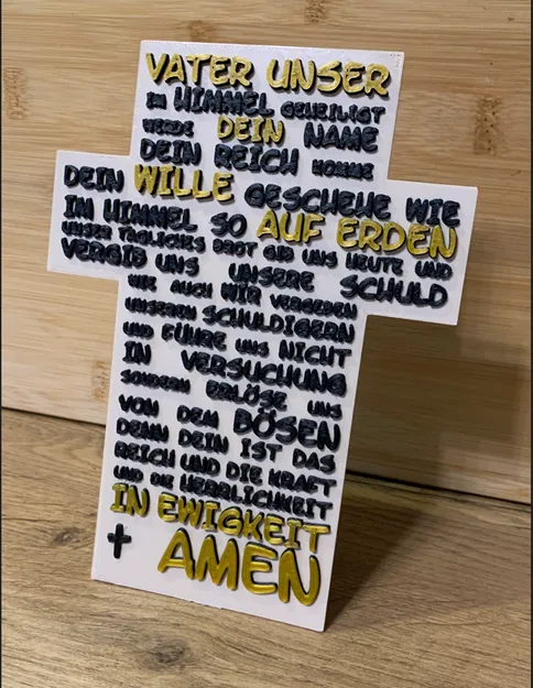 Chữ Cha chúng ta trên Thánh Giá - Image 2