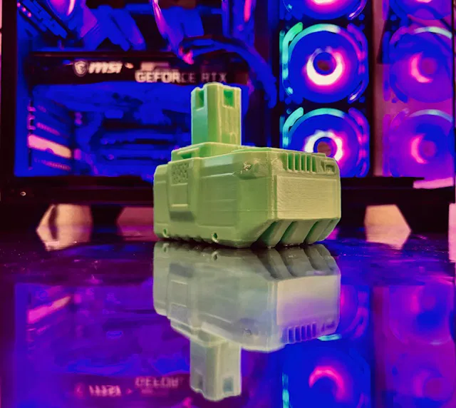 Pin Ryobi 18v Giả - Image 2