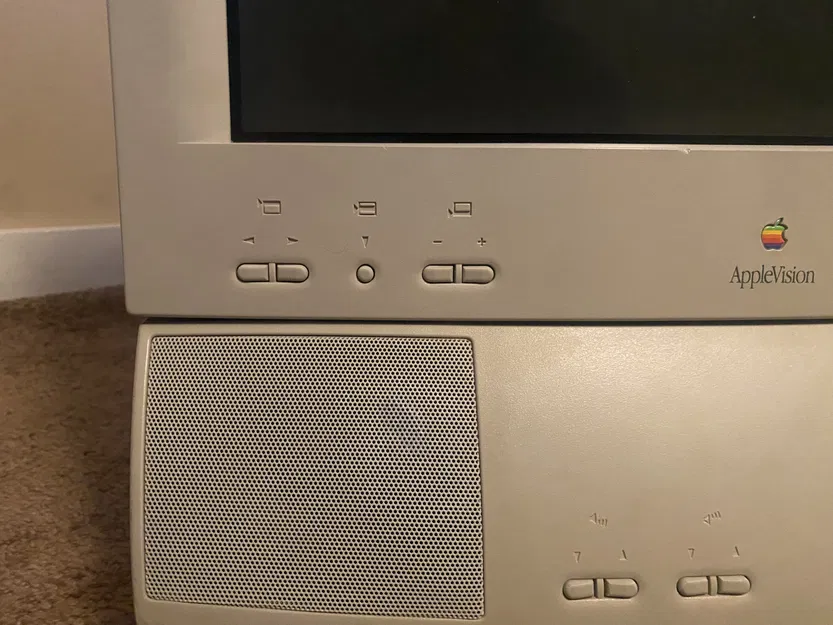 Nút Thay Thế Cho Màn Hình CRT Applevision 1710 (AV) & 750 (AV) - Image 2