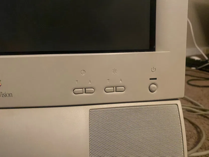 Nút Thay Thế Cho Màn Hình CRT Applevision 1710 (AV) & 750 (AV) - Image 3