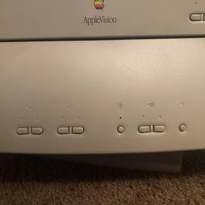 Nút Thay Thế Cho Màn Hình CRT Applevision 1710 (AV) & 750 (AV)