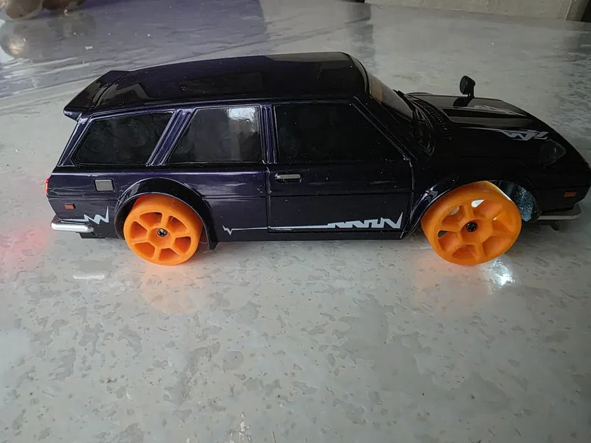 Mâm xe RC cho Driftcar tỉ lệ 1:24 - Image 2
