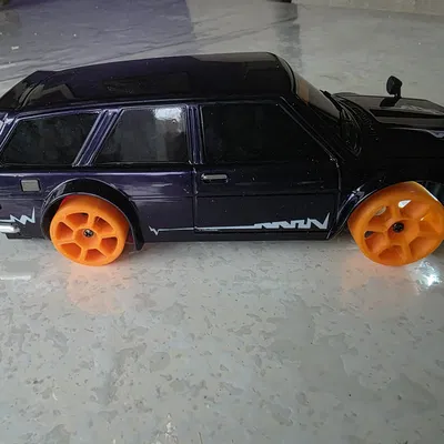 Mâm xe RC cho Driftcar tỉ lệ 1:24