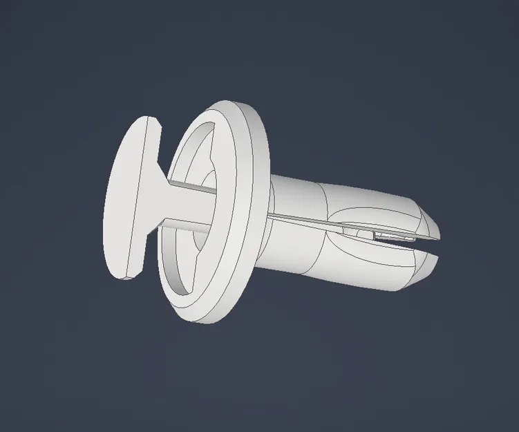 Pát Kẹp / Đinh Tán Ép 6mm - Image 1