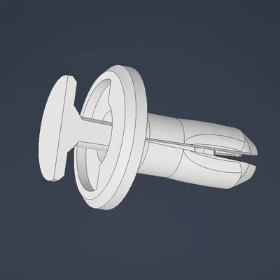 Pát Kẹp / Đinh Tán Ép 6mm