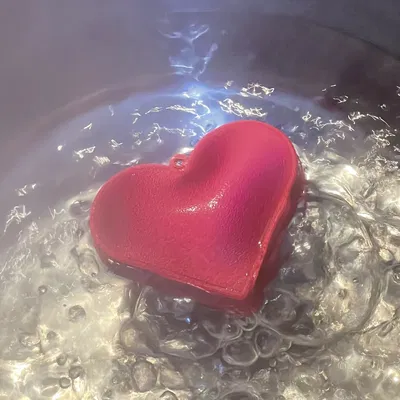 Ngôi Sao và Trái Tim Giáng Sinh Phồng