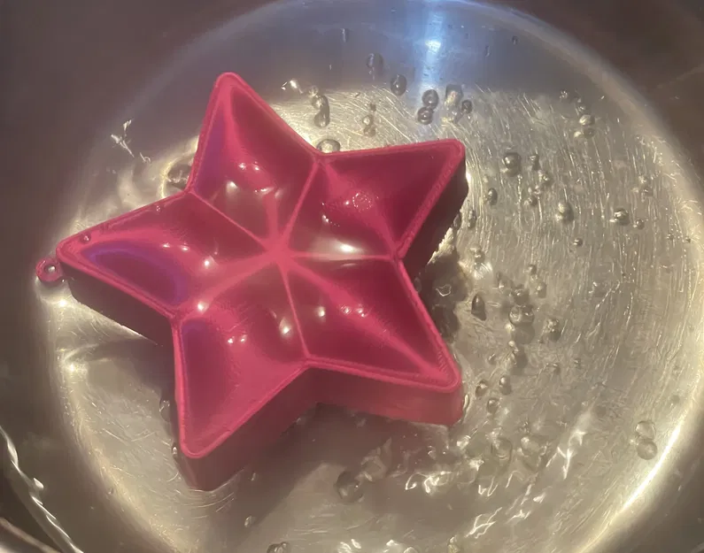 Ngôi Sao và Trái Tim Giáng Sinh Phồng - Image 4