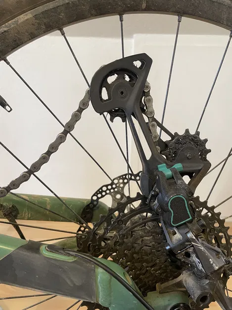 Khóa Cùi đề Shimano (Shimano Derailleur CAGE LOCK) - Image 1