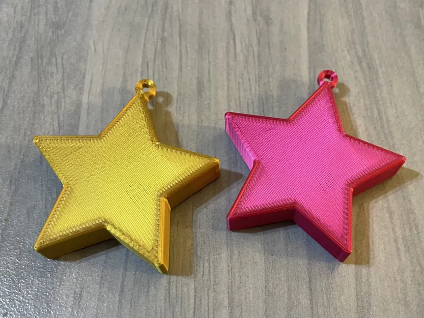 Ngôi Sao và Trái Tim Giáng Sinh Phồng - Image 5