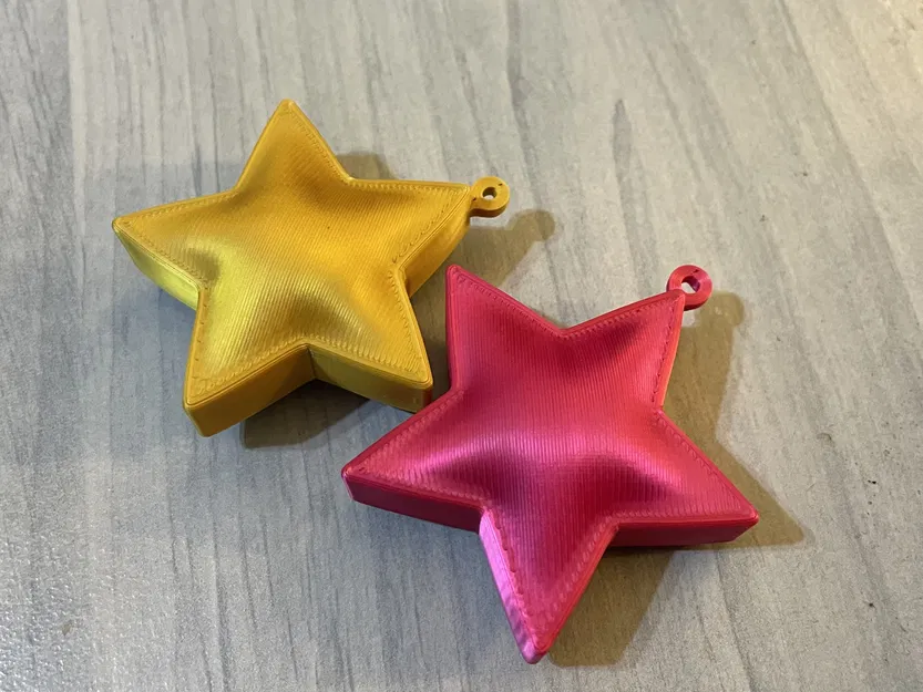 Ngôi Sao và Trái Tim Giáng Sinh Phồng - Image 6