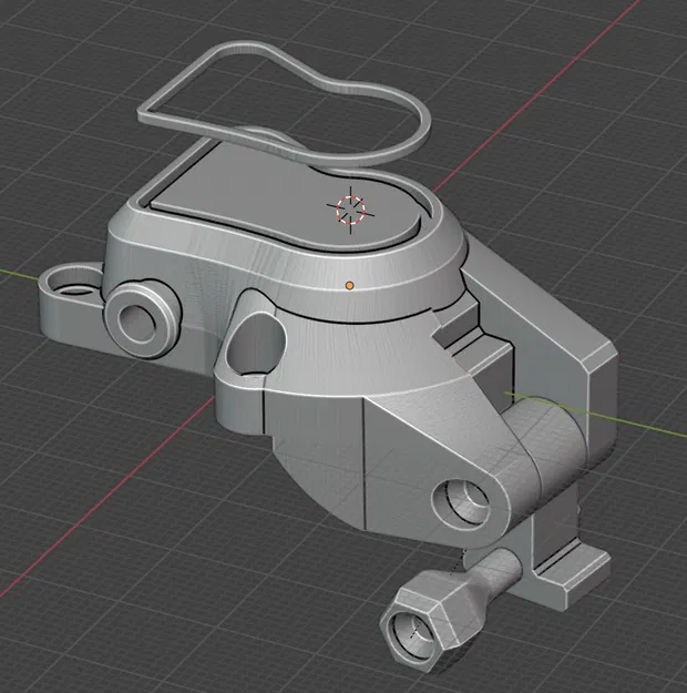 Khóa Cùi đề Shimano (Shimano Derailleur CAGE LOCK) - Image 2