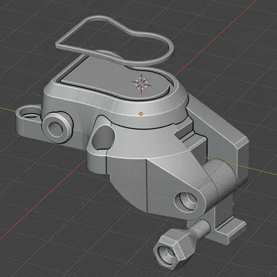 Khóa Cùi đề Shimano (Shimano Derailleur CAGE LOCK)