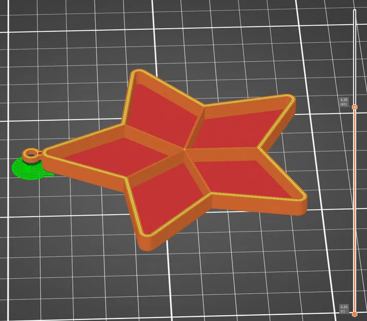 Ngôi Sao và Trái Tim Giáng Sinh Phồng - Image 7