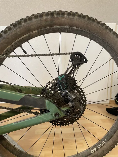 Khóa Cùi đề Shimano (Shimano Derailleur CAGE LOCK) - Image 3